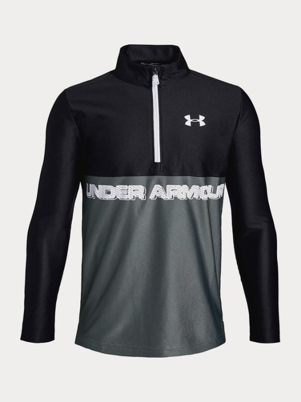 Mikina Under Armour Tech 1/2 Zip Černá