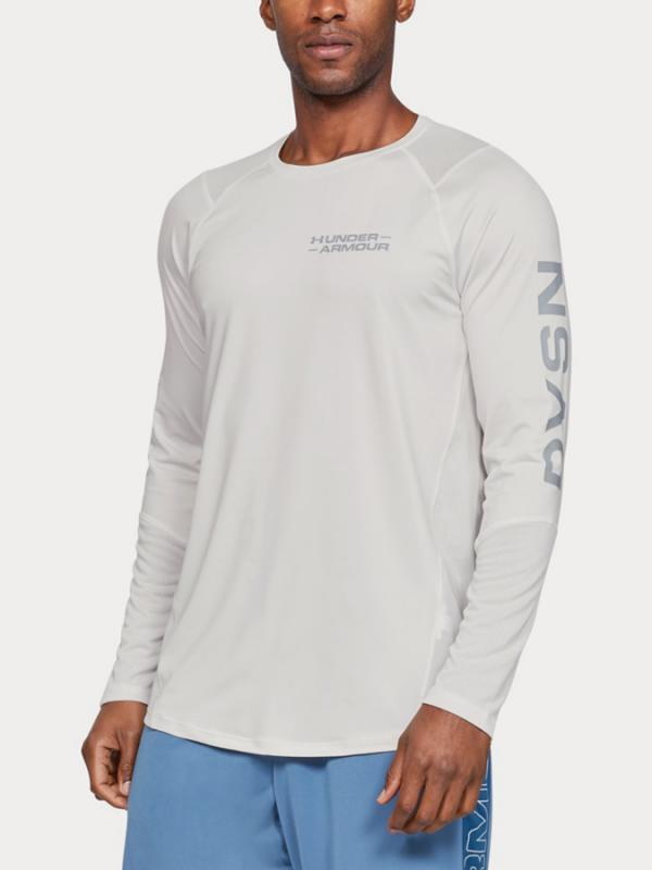 Tričko Under Armour Mk1 Ls Graphic Bílá