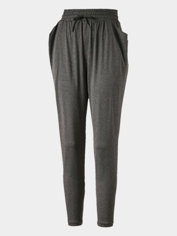 Tepláky Puma Soft Sports Drapey Pants Černá