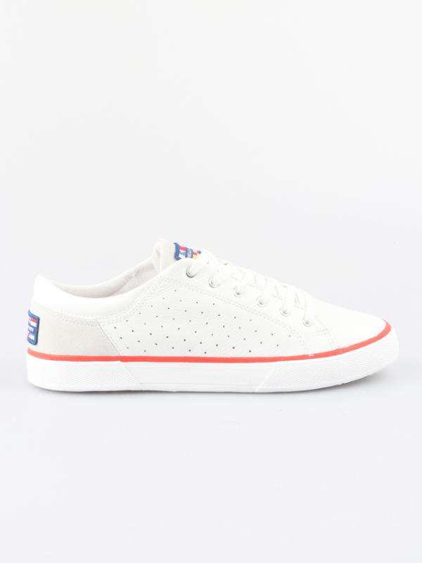 Boty Helly Hansen Copenhagen Leather Shoe Bílá