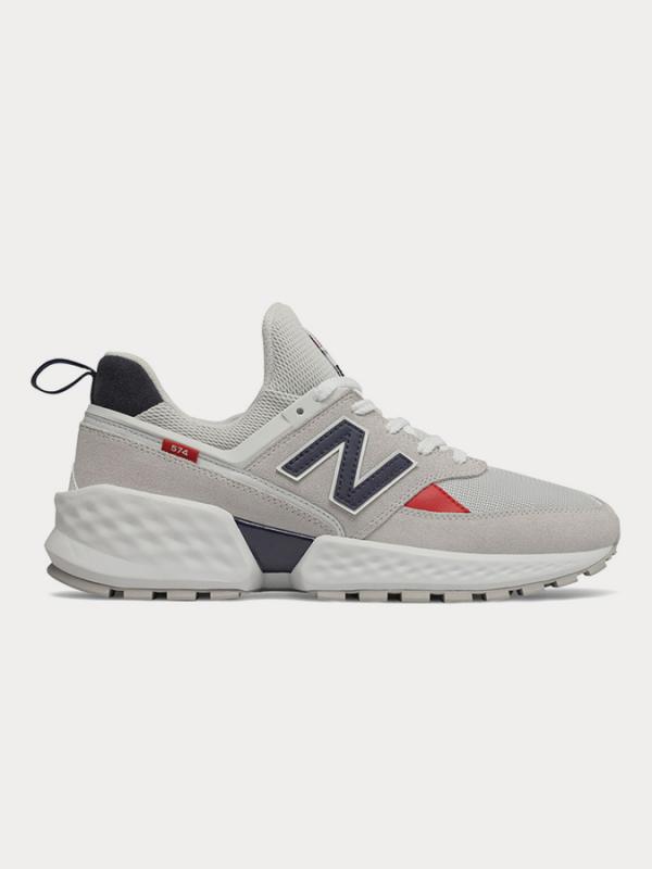 Boty New Balance MS574GNC Šedá