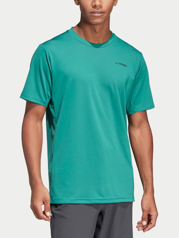 Tričko adidas Performance Ctc Tee Zelená