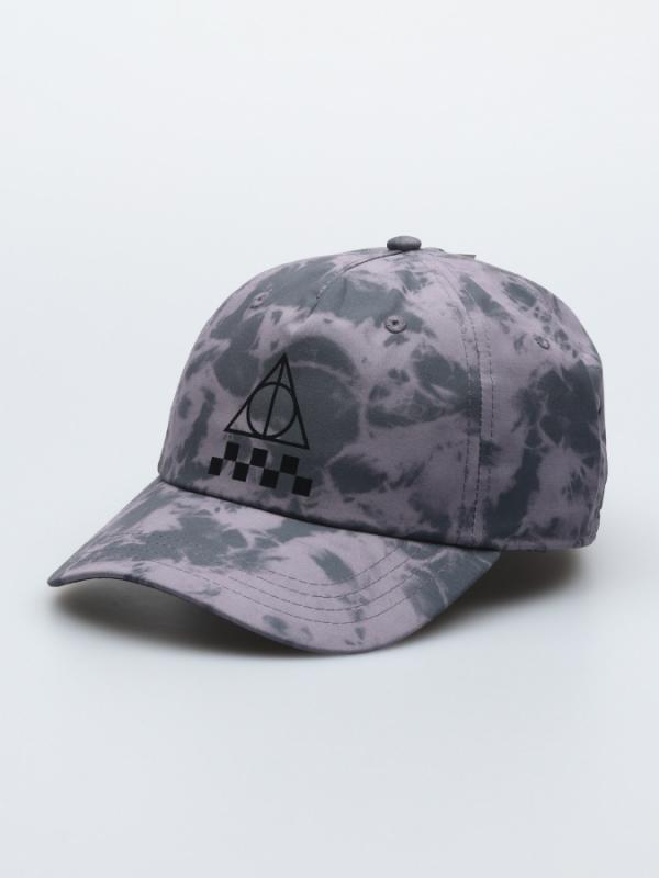Kšiltovka Vans Wm (Harry Potter) Deathly Hallows Šedá