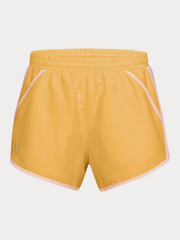 Kraťasy Under Armour Fly By Short Žlutá