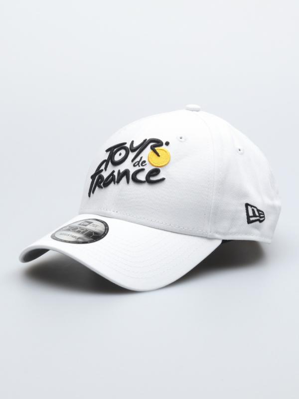 Kšiltovka New Era 940 Tour De France Jersey Pack Tourdf Bílá