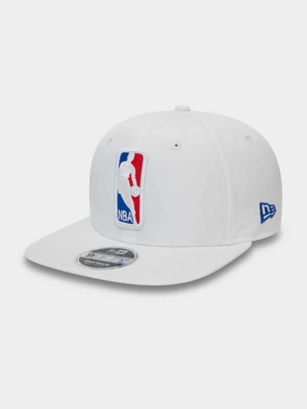 Kšiltovka New Era 950 Original Fit Nba Featherweight Nba Logoman Bílá