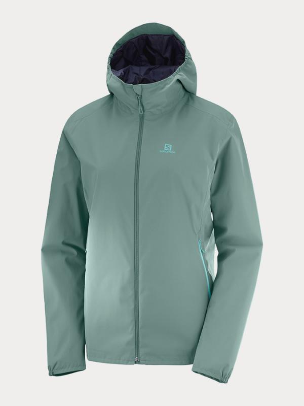 Bunda Salomon Essential Jkt W Zelená