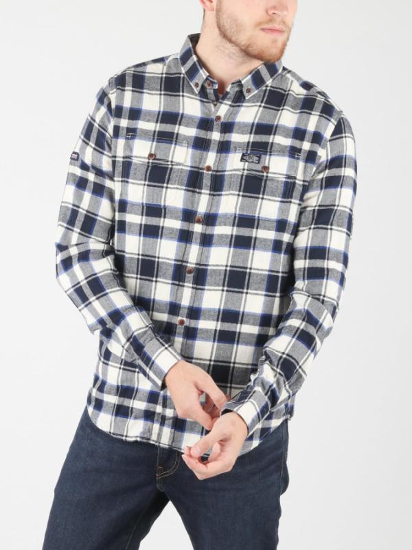 Košile Superdry Winter Washbasket Shirt Barevná