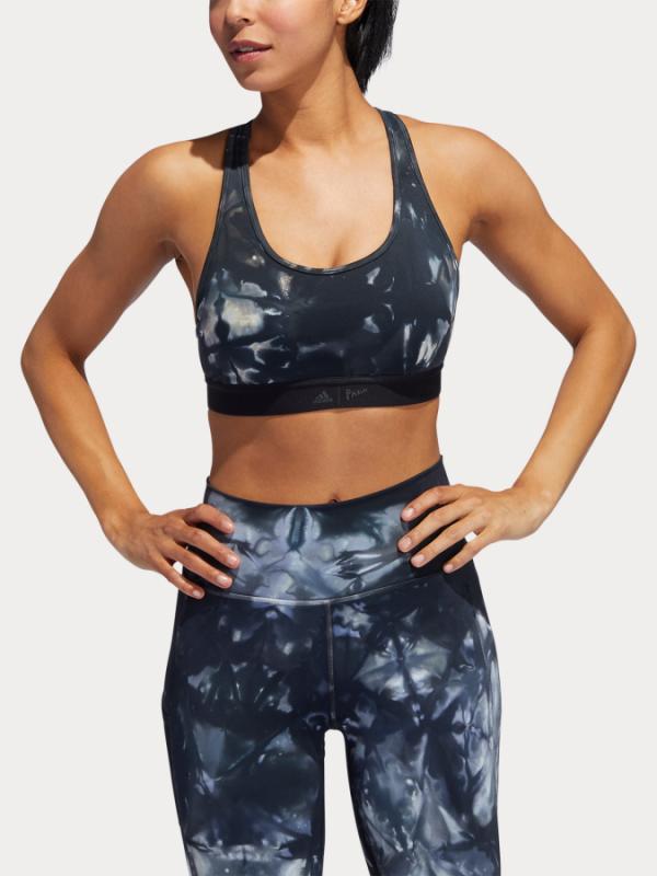 Podprsenka adidas Performance Dtr Parley Bra Barevná