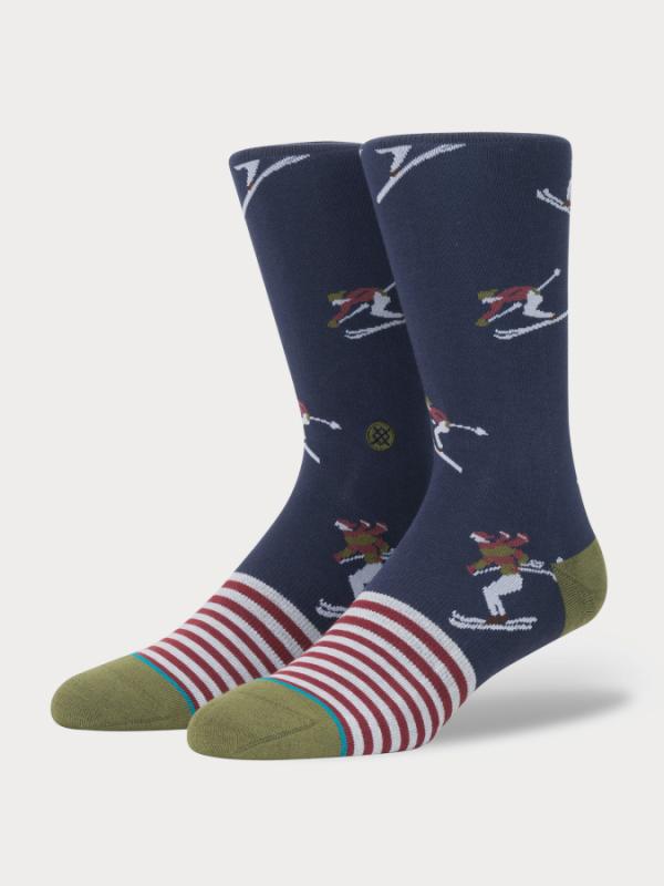 Ponožky Stance Wilmot Navy Modrá