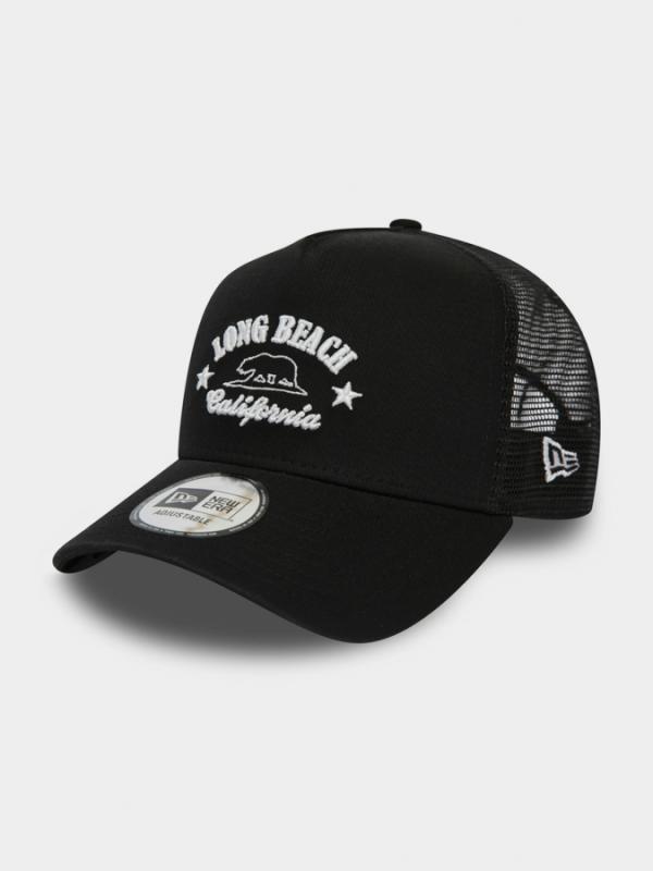 Kšiltovka New Era 940 Af trucker Long beach Barevná