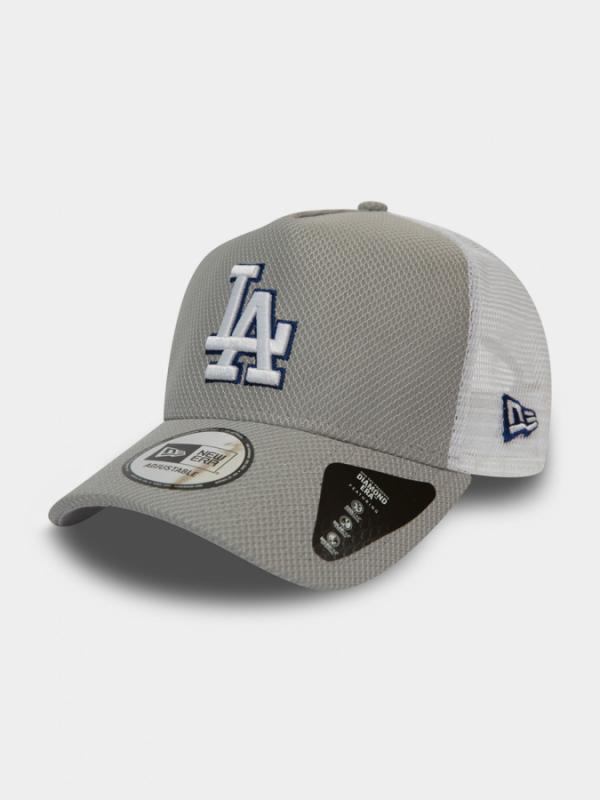 Kšiltovka New Era 940 Af Trucker Mlb Diamond Era Losdod Šedá