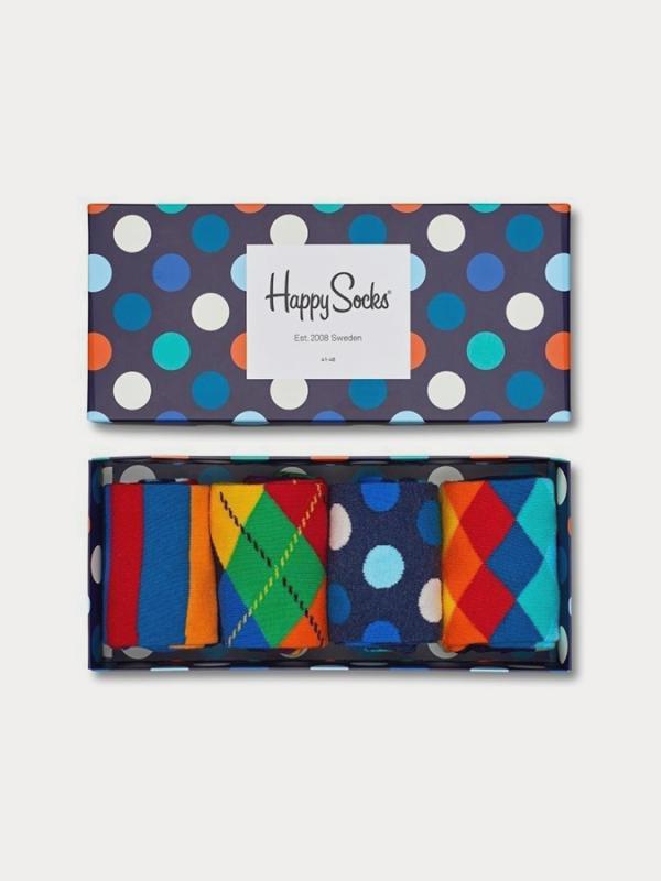Ponožky Happy Socks dárková krabička XMIX09-6000 Barevná