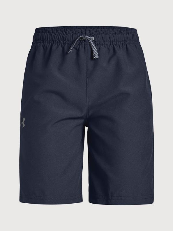 Kraťasy Under Armour Woven Graphic Short Modrá