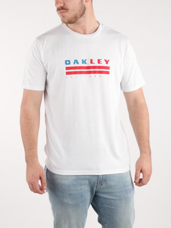 Tričko Oakley California Tee Bílá