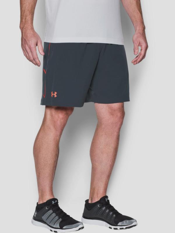 Kraťasy Under Armour Storm Vortex Short 2.0 Šedá