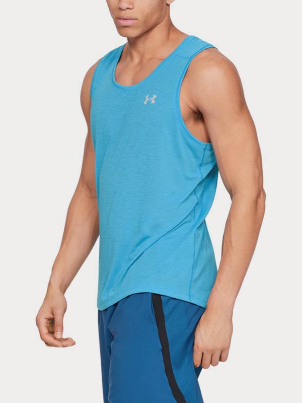 Tílko Under Armour Streaker 2.0 Singlet Modrá