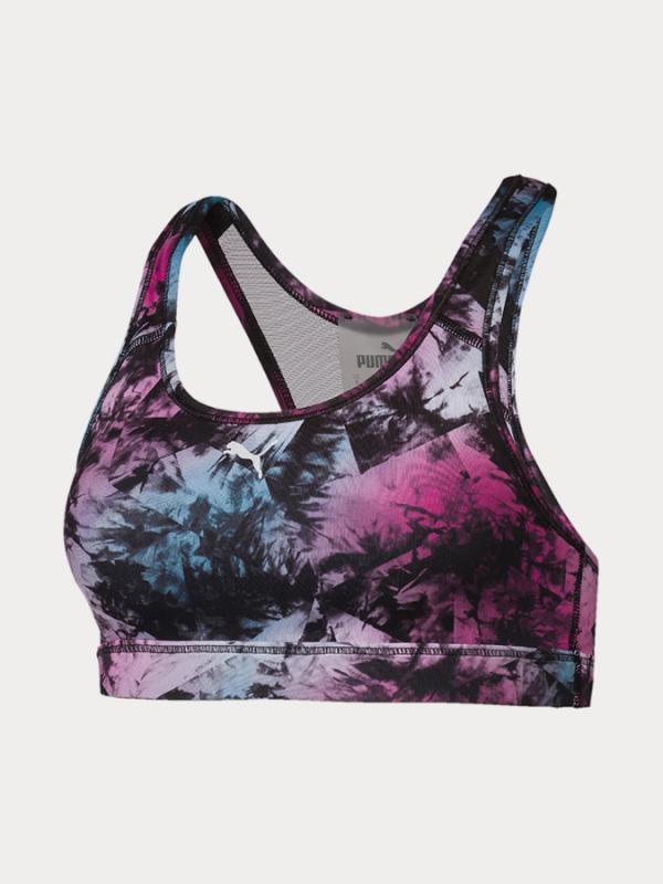 Podprsenka Puma 4Keeps Graphic Bra M Barevná