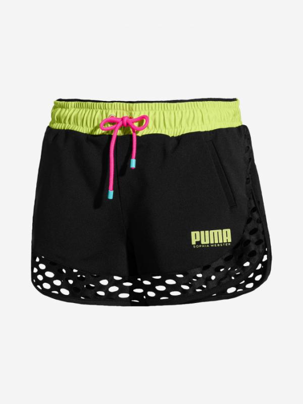 Kraťasy Puma X Sophia Shorts Černá