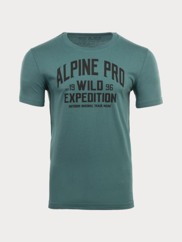 Tričko Alpine Pro Torx Zelená