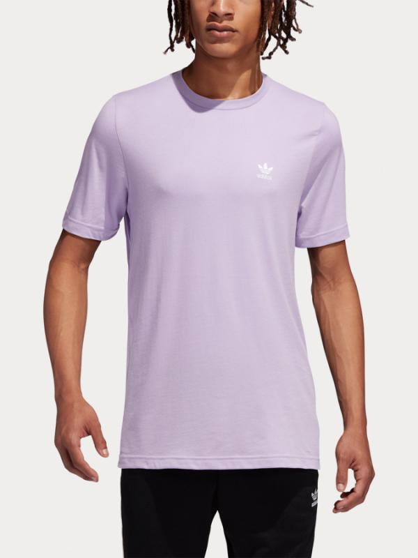 Tričko adidas Originals Essential T Fialová