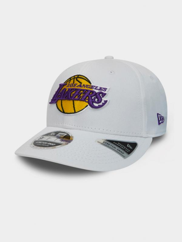Kšiltovka New Era 950 Nba Stretch Snap Loslak Šedá
