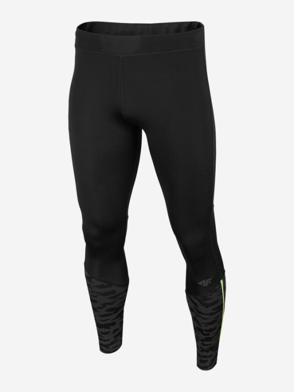 Kompresní legíny 4F SPMF201 Functional Trousers Černá