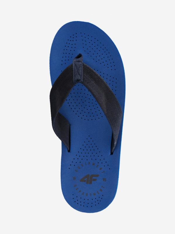 Žabky 4F KLM202 Flip-Flops Modrá