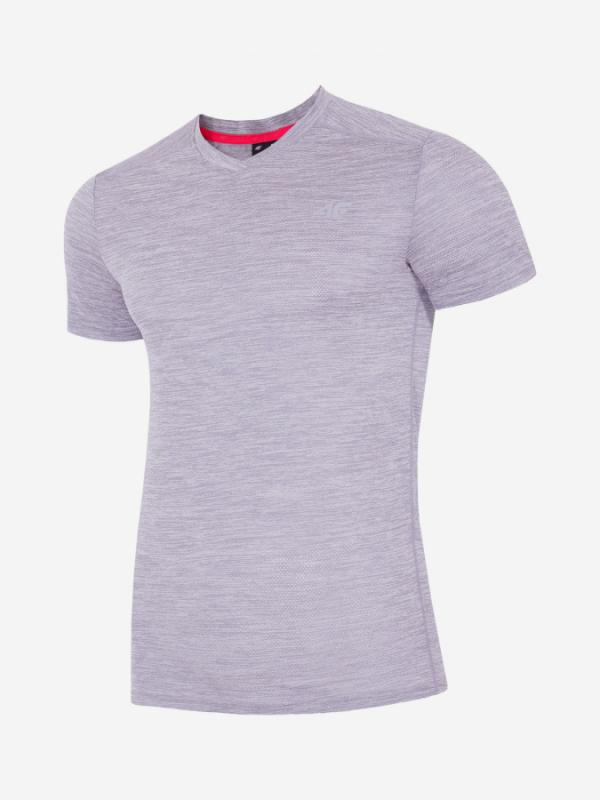 Tričko 4F TSMF302 Functional T-Shirts Šedá