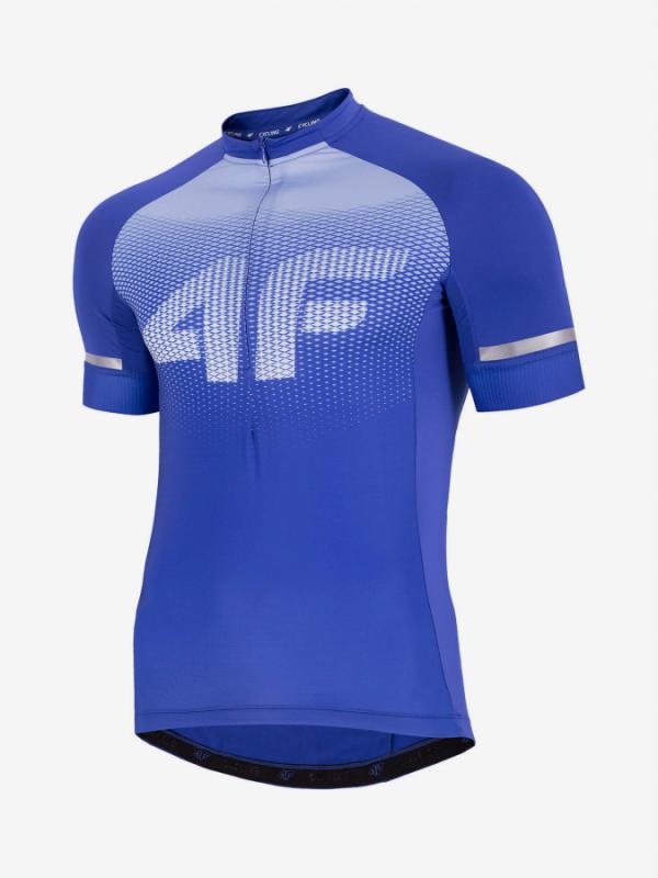 Tričko 4F RKM151 Bicycle Shirt Modrá