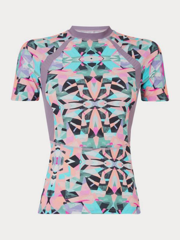 Tričko O´Neill Pw Print Short Sleeve Skins Barevná