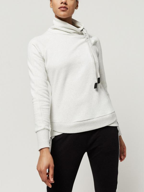 Mikina O´Neill Lw S.Cruz High Neck Sweat Bílá