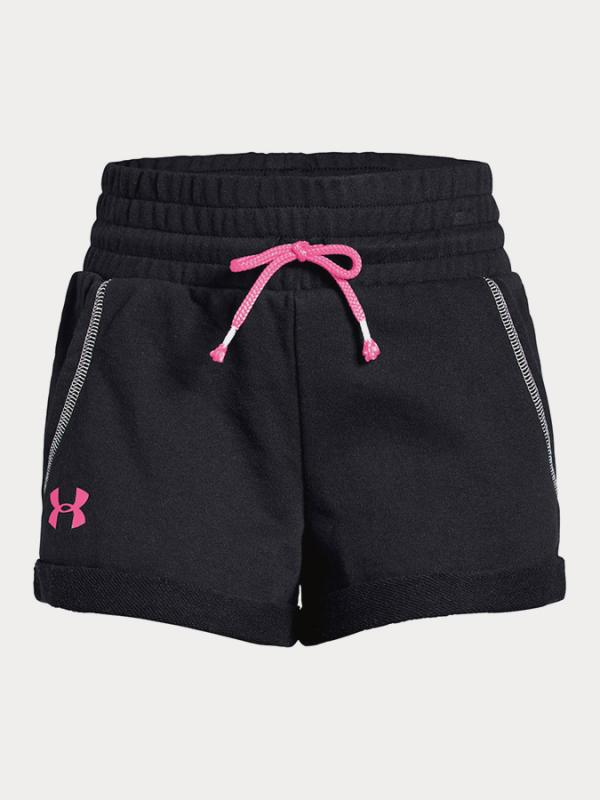 Kraťasy Under Armour Rival Terry Track Short Černá