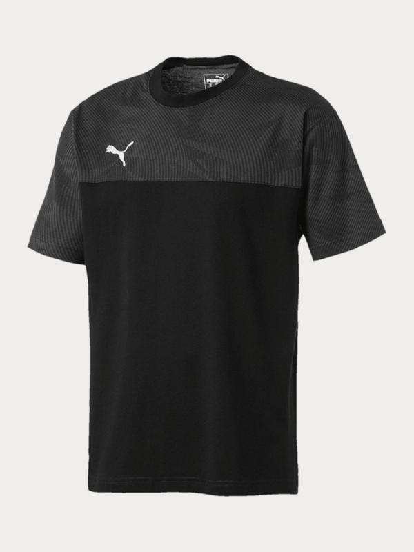 Tričko Puma Cup Casuals Tee Černá