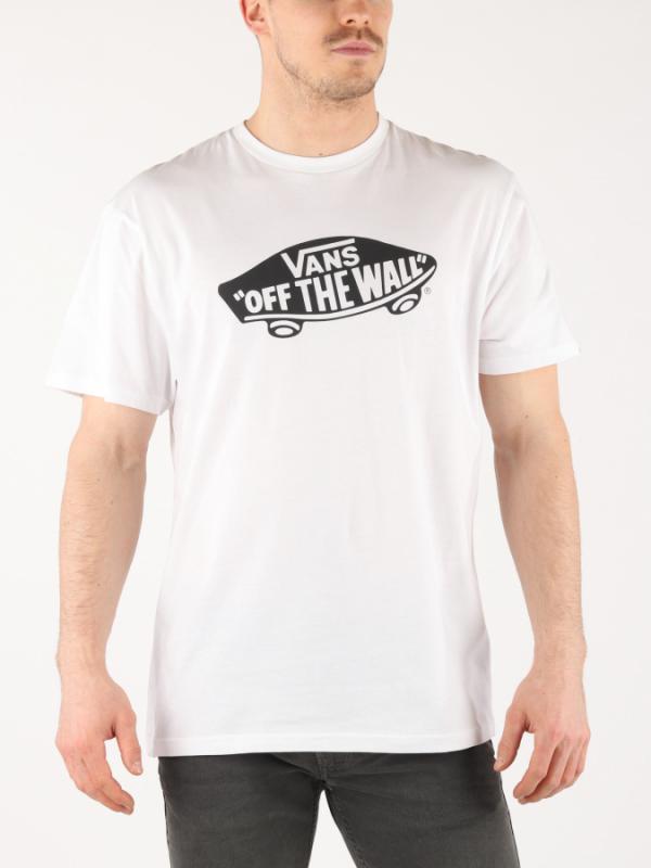 Tričko Vans Mn Otw White/Black Bílá