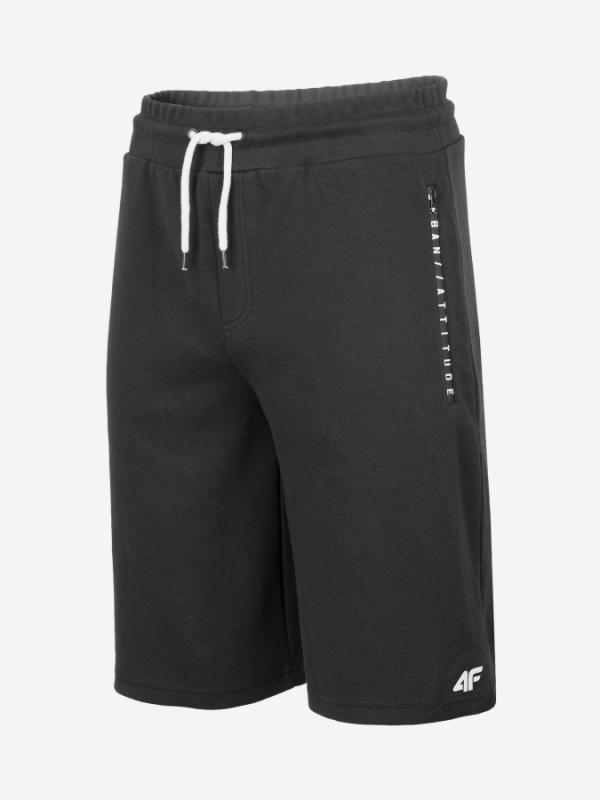 Kraťasy 4F SKMD004 Shorts Černá