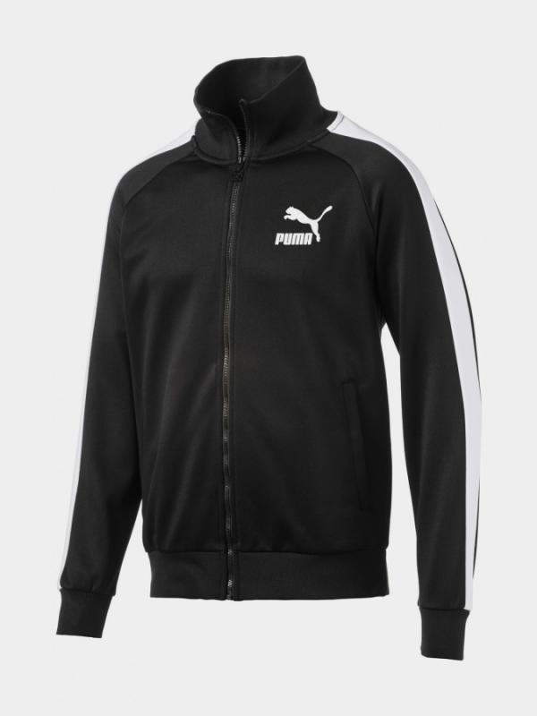 Bunda Puma Iconic T7 Track Jacket Pt Černá