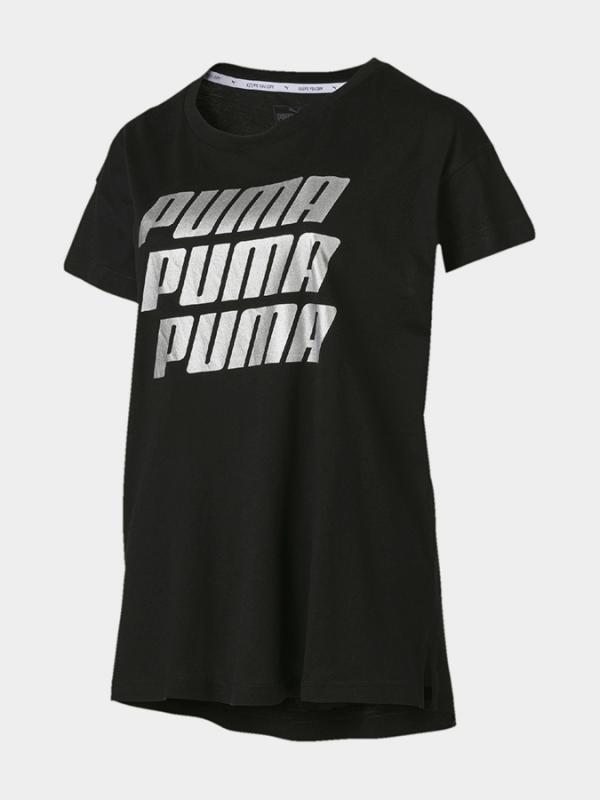 Tričko Puma Modern Sports Graphic Tee Černá