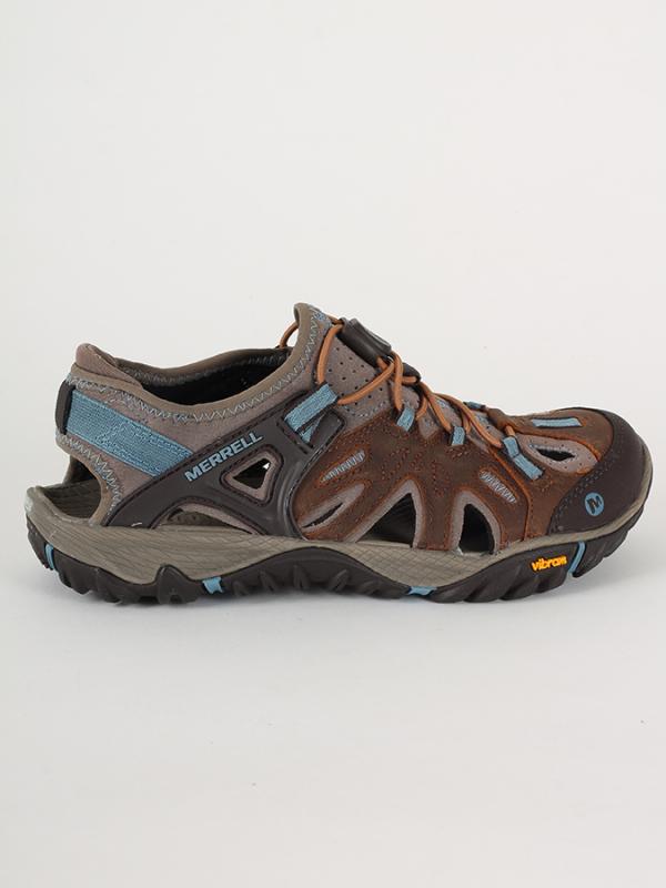 Boty Merrell ALL OUT BLAZE SIEVE Hnědá