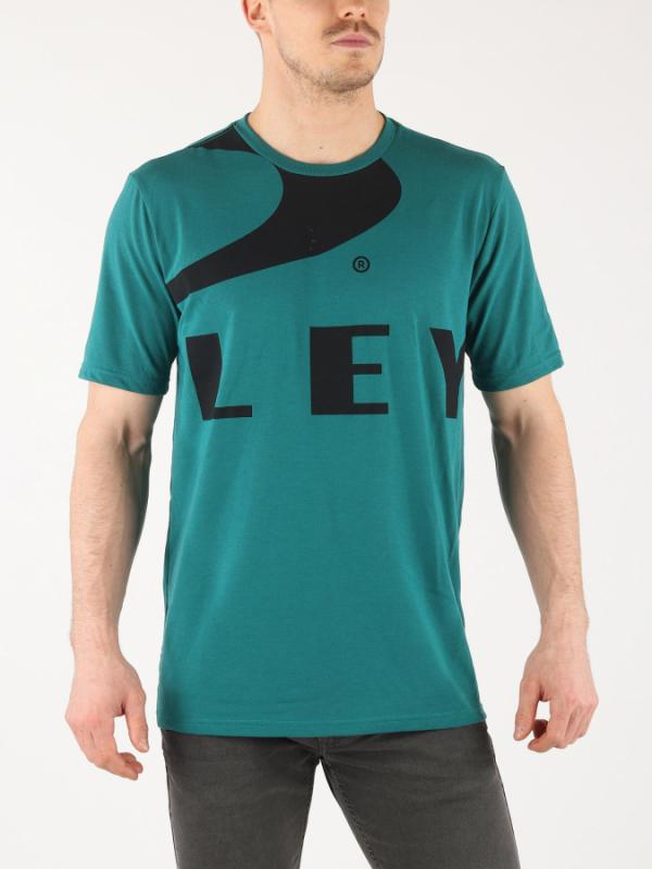 Tričko Oakley Big Ellipse Tee Modrá
