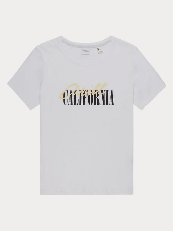 Tričko O´Neill Lw Script Logo T-Shirt Šedá