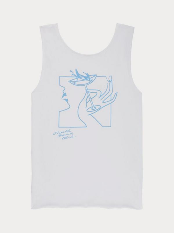 Tílko O´Neill Lw Surfing The Burg Tanktop Bílá