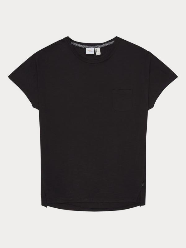 Tričko O´Neill Lw Essentials Drapey T-Shirt Černá
