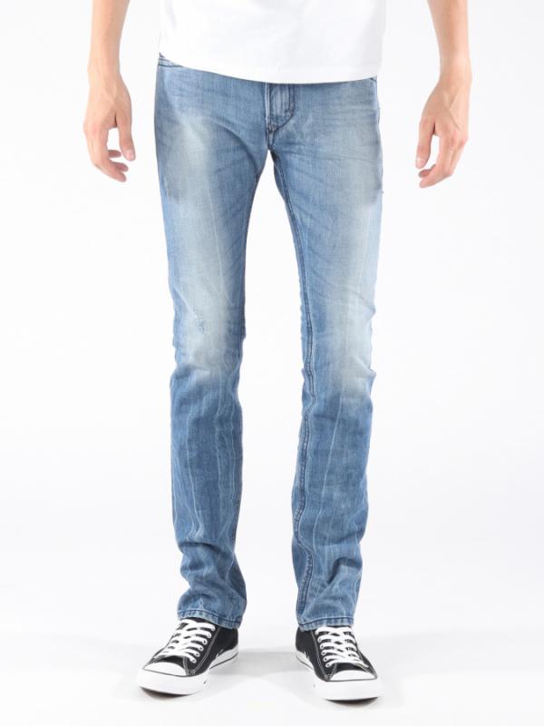 Džíny Diesel THAVAR L.32 PANTALONI Modrá