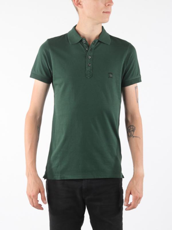 Tričko Diesel T-ALEX CAMICIA Zelená