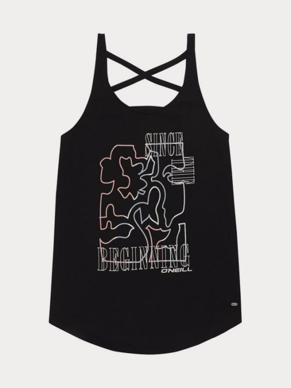 Tílko O´Neill Lw Happy Camp Tanktop Černá