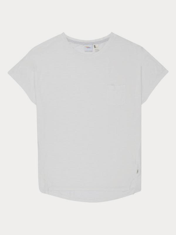 Tričko O´Neill Lw Essentials Drapey T-Shirt Šedá