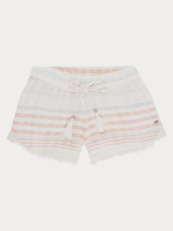 Kraťasy O´Neill Lw Jacquard Lace Detail Shorts Bílá
