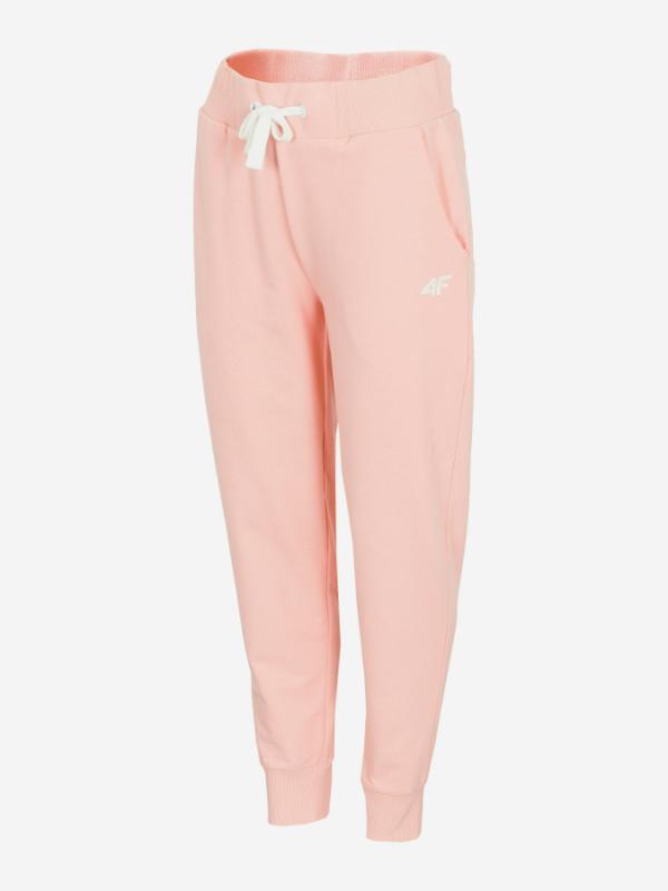 Tepláky 4F SPDD300B Trousers Růžová