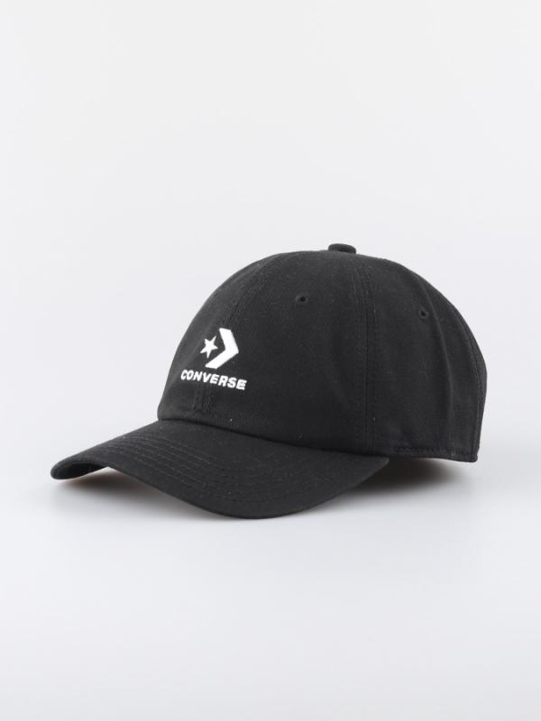 Kšiltovka Converse Lock Up Baseball Mpu Černá